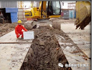 TRD等厚度水泥土搅拌墙-哈尔滨东方庭园项目