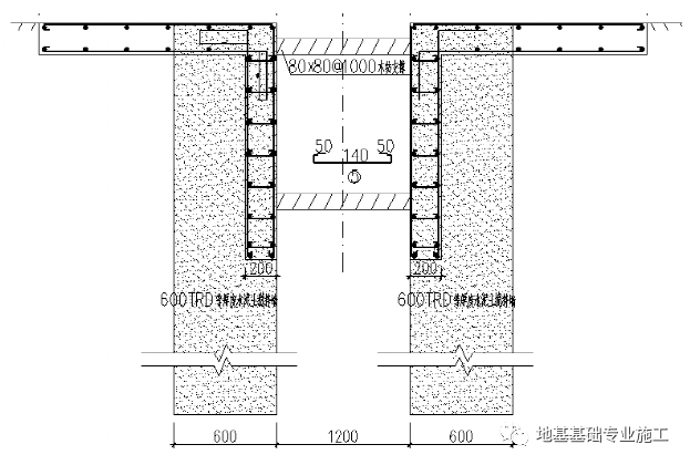 TRD工法首次应用在南京地铁7号线莫愁湖站