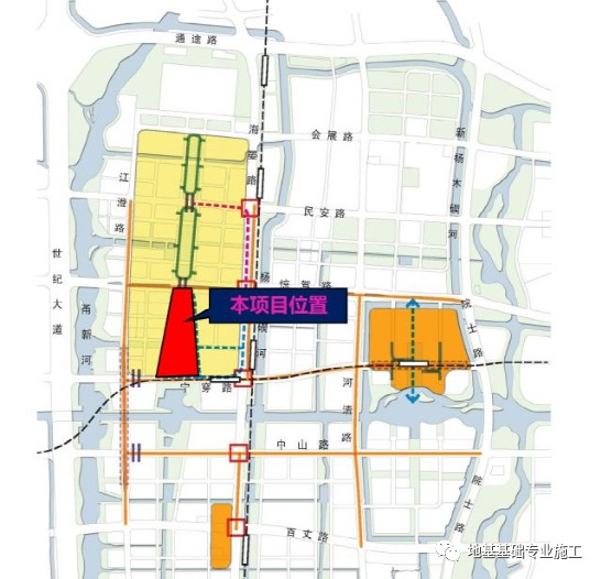 TRD工法在宁波东部新城中央公园项目的应用