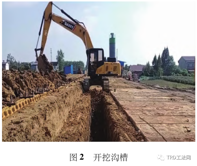 TRD工法在洞庭湖区堤防工程中的适用性研究