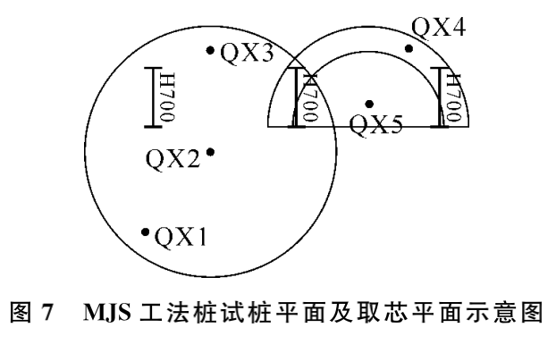 MJS工法桩内插H型钢在超低净空下应用研究