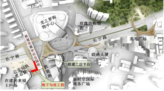 地下勾连工程基坑MJS工法围护