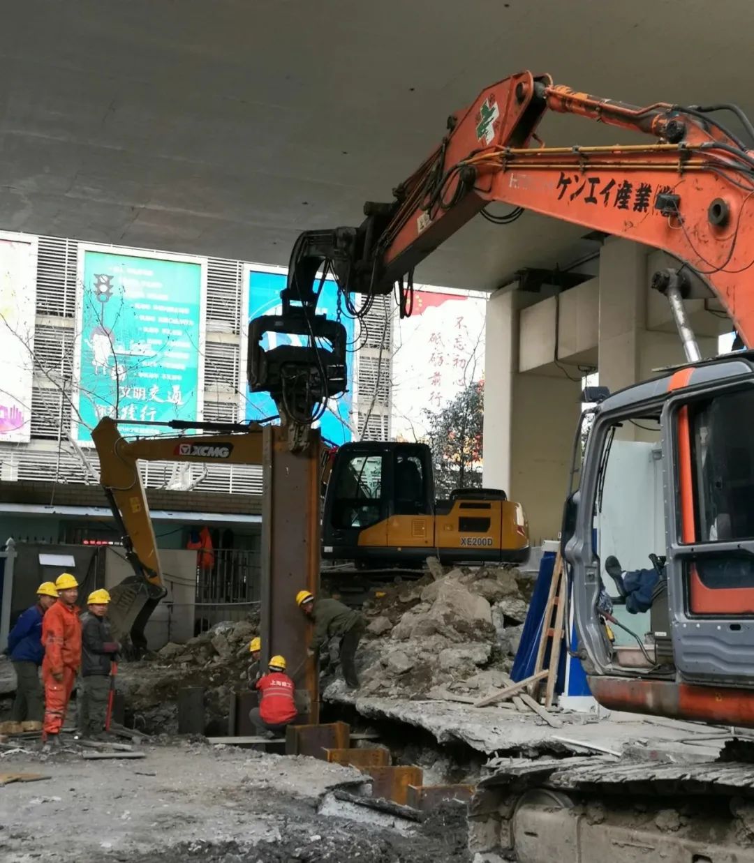 地下勾连工程基坑MJS工法围护