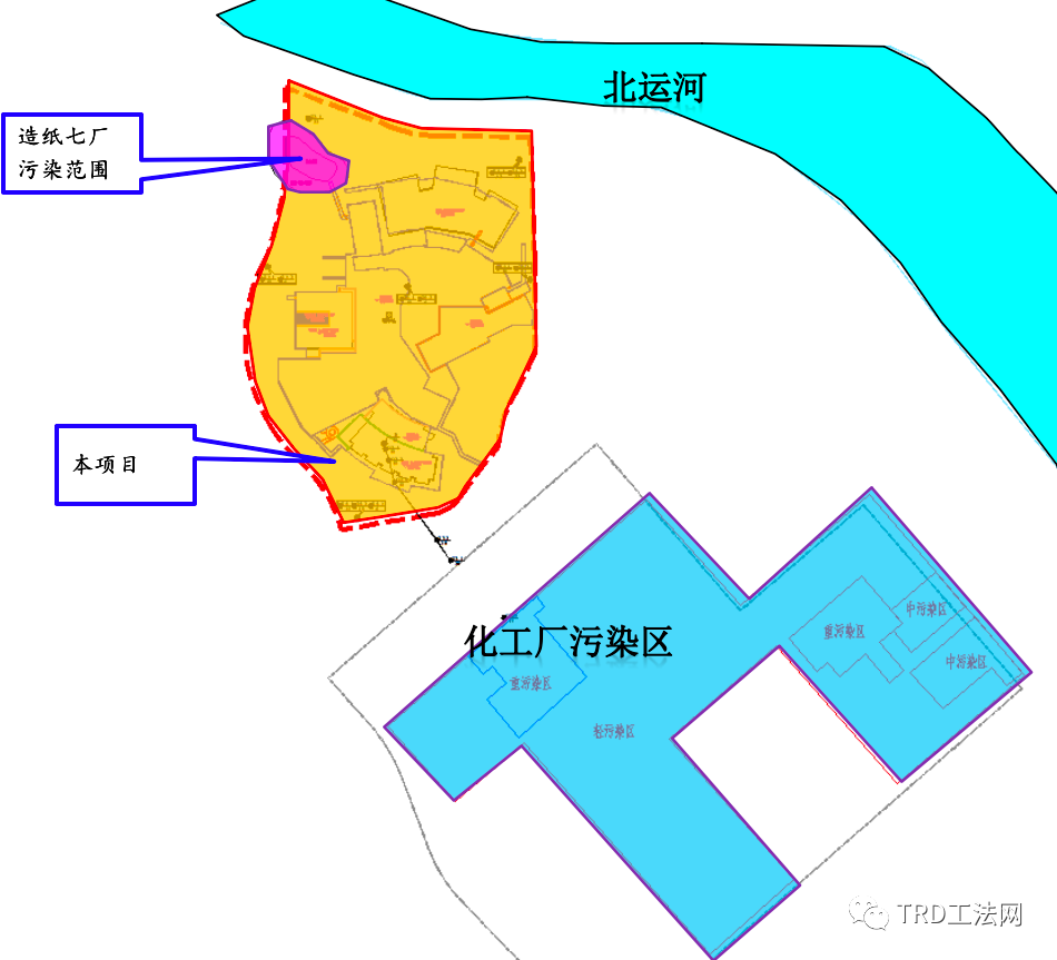 深基坑TRD转折点连续施工工艺研究 深基坑TRD转折点连续施工工艺研究