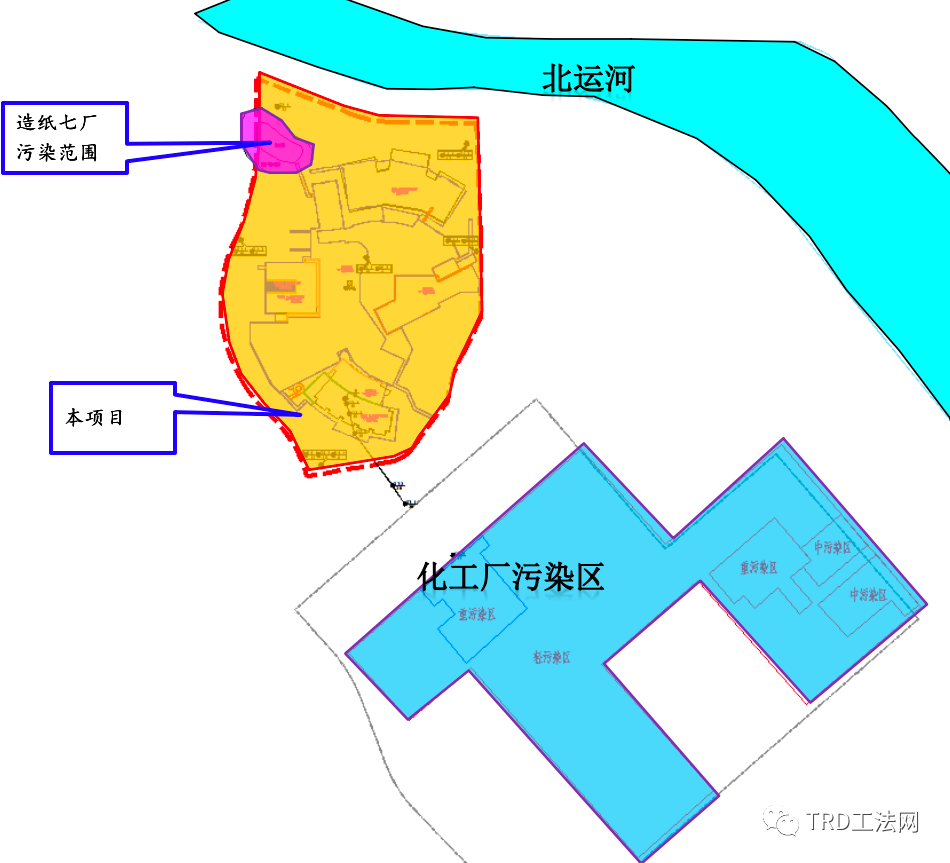 深基坑TRD转折点连续施工工艺研究