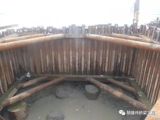 桥梁深水基础施工（二）——钢板桩围堰的前世今生