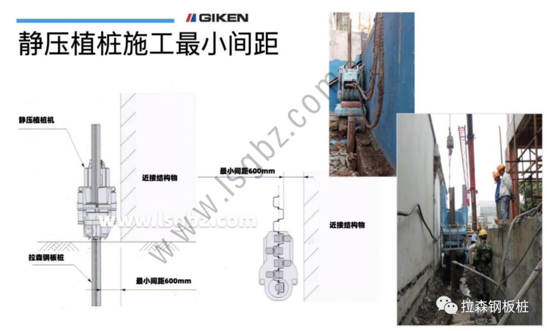 水刀联动静压钢板桩工艺介绍