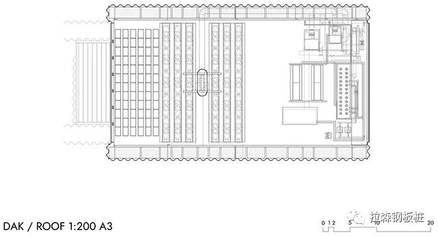 那些用钢板桩建造的公共空间