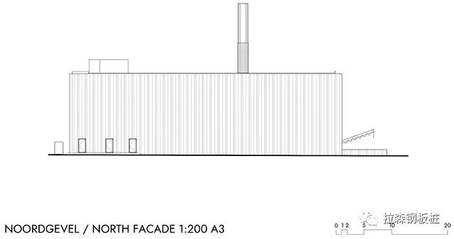 那些用钢板桩建造的公共空间