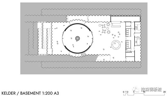那些用钢板桩建造的公共空间
