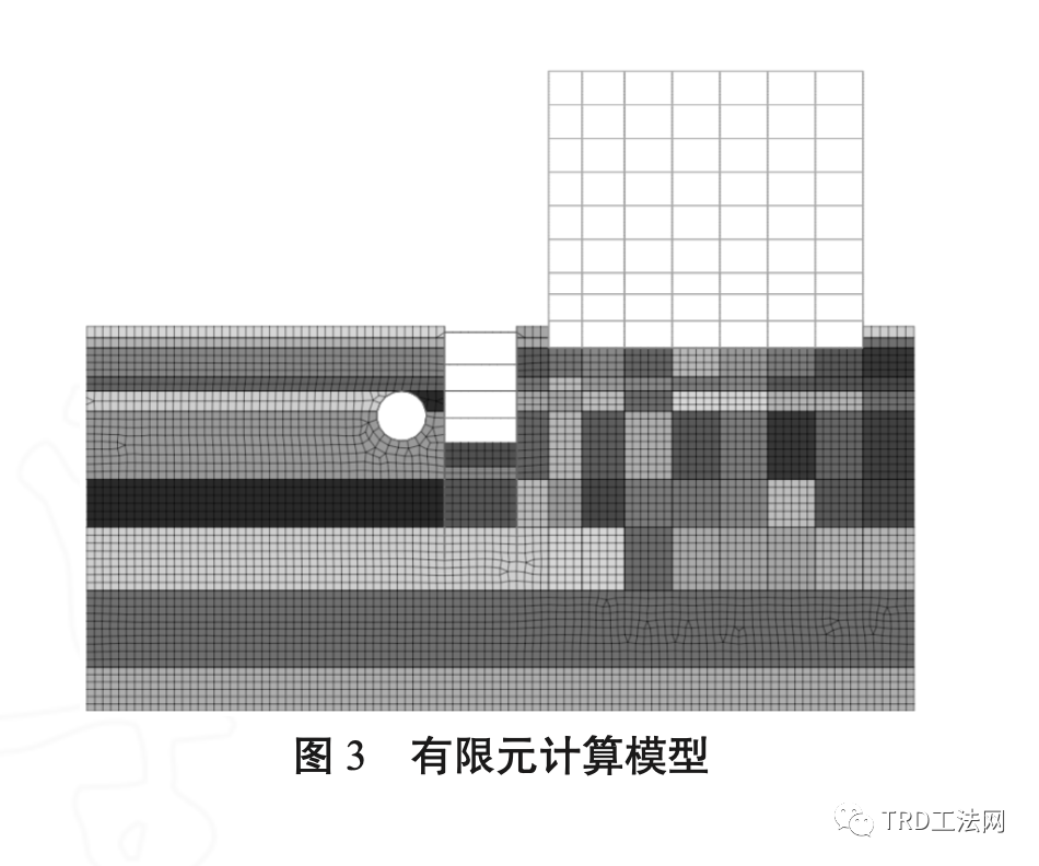 紧邻区间隧道的深基坑工程中TRD工法综合应用