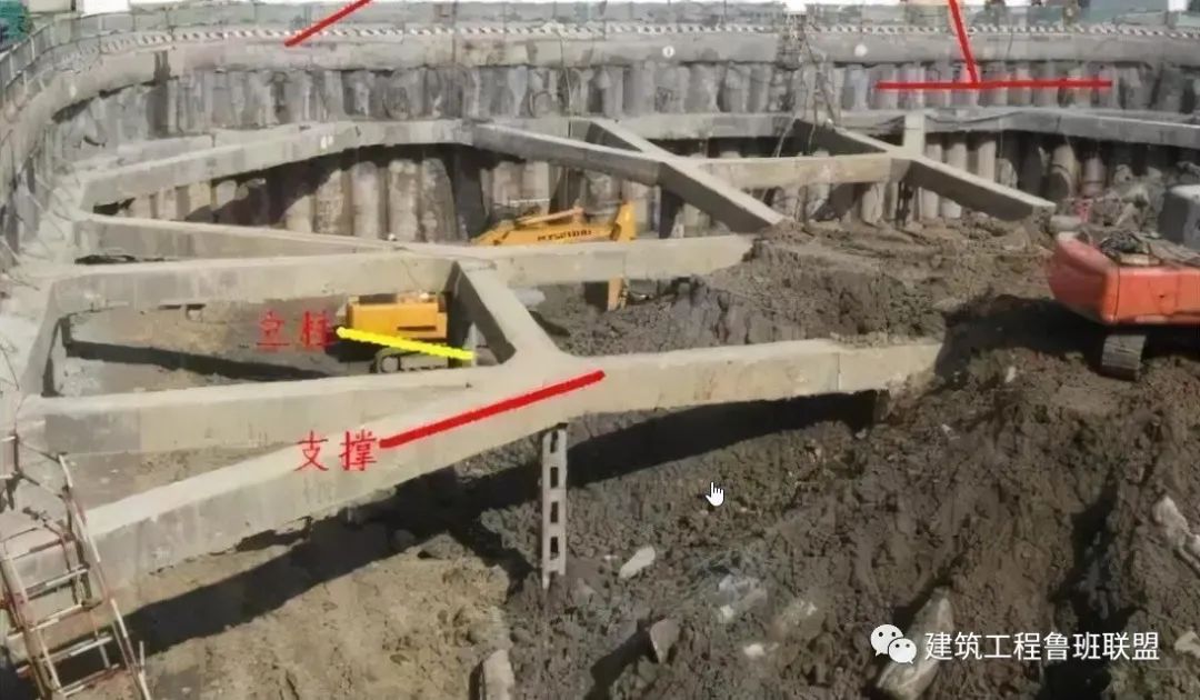 【建筑锦囊】深大基坑常用的7种支护形式，一文总结！