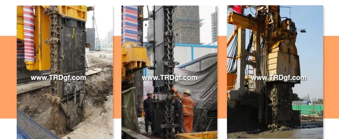 TRD工法-等厚水泥土连续搅拌墙工艺介绍(2023版)