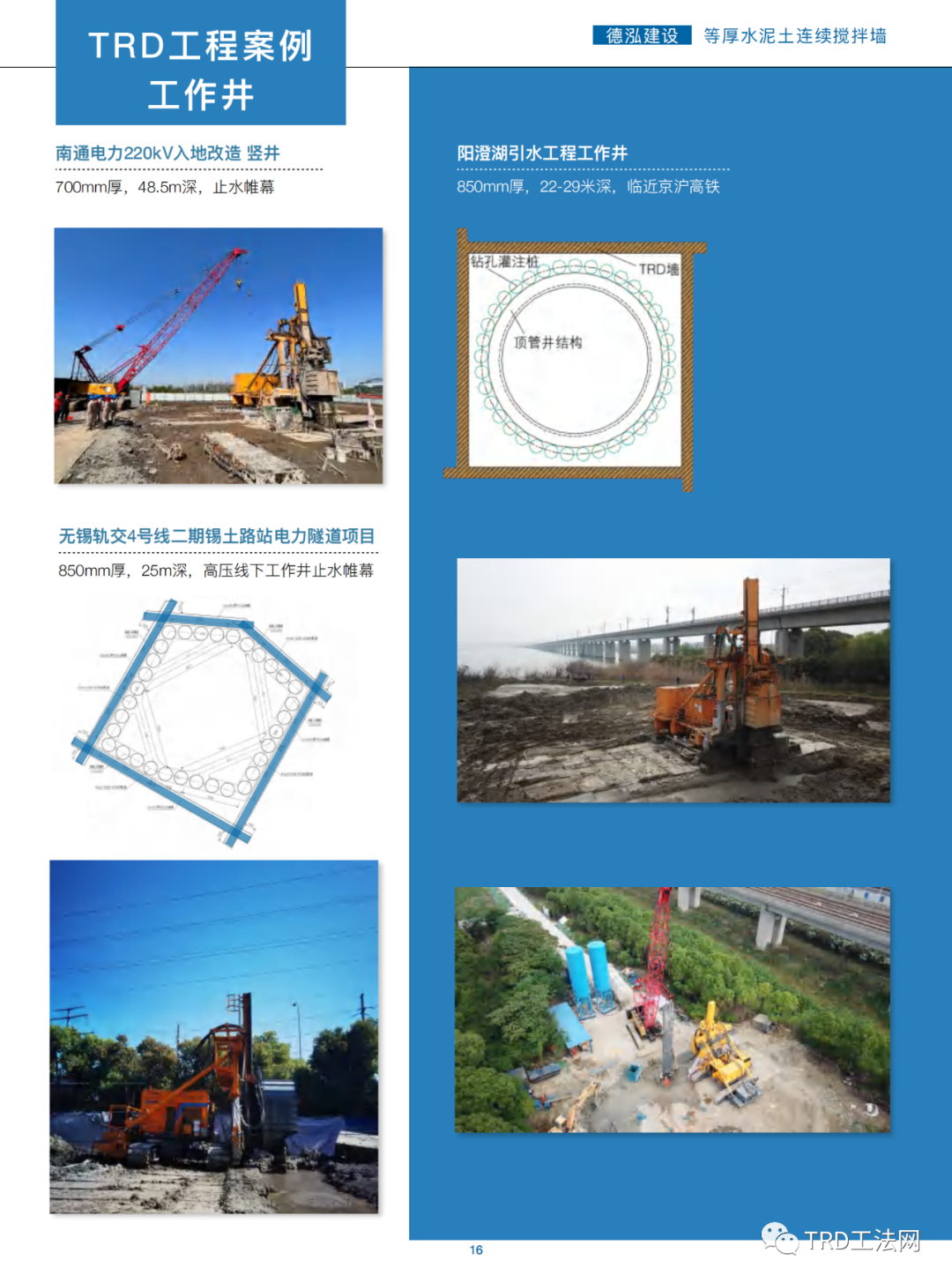 TRD工法-等厚水泥土连续搅拌墙工艺介绍(2023版)