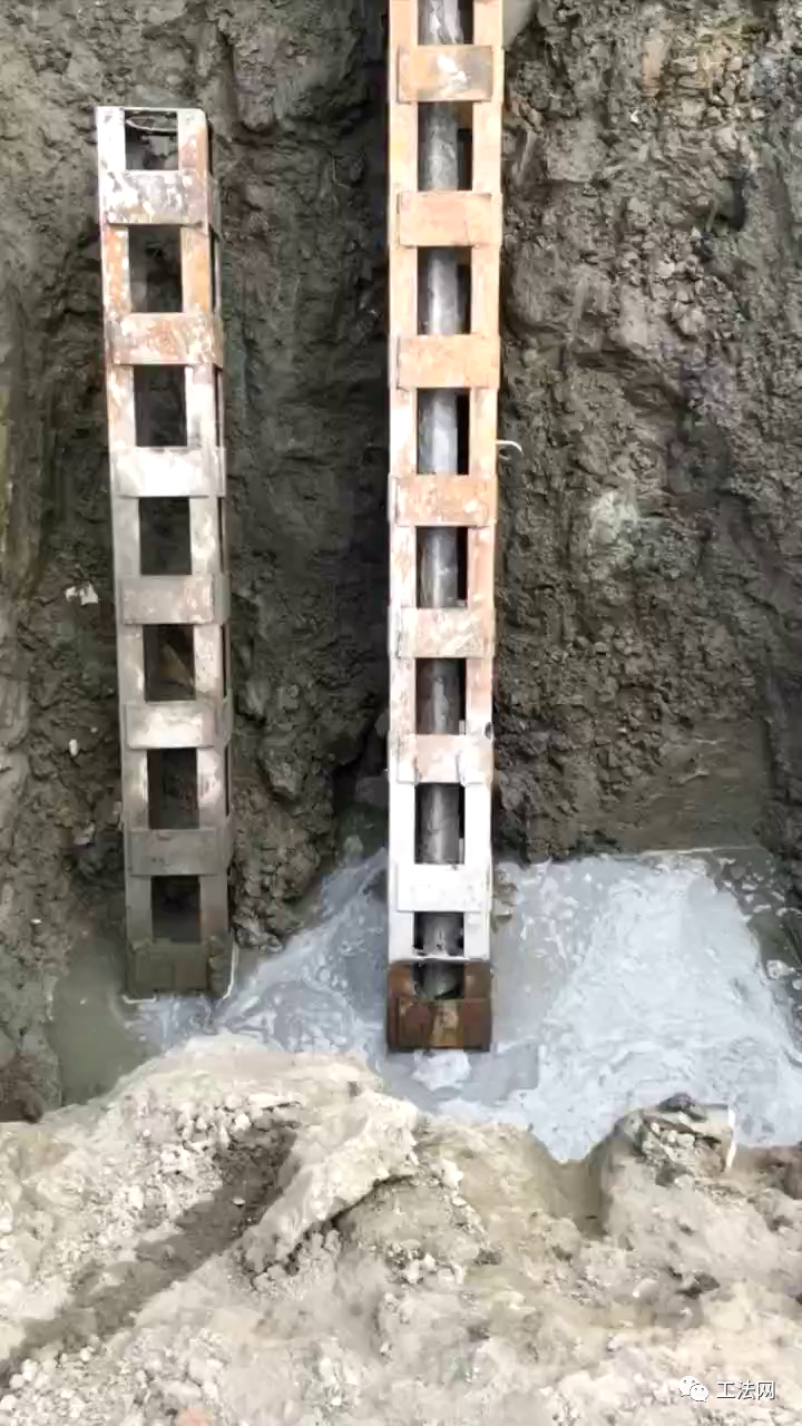基坑工程斜桩技术