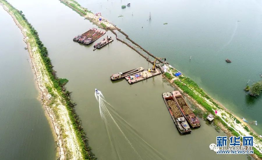 采用压入工法的“流域防洪”措施