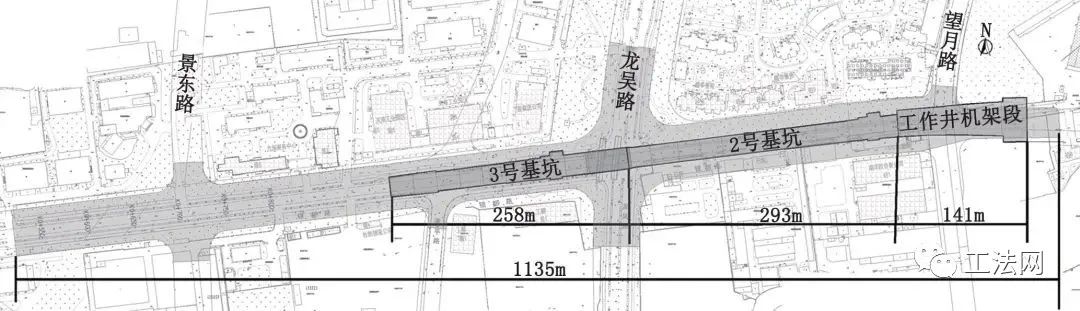 钢管桩在地下结构围护中的应用