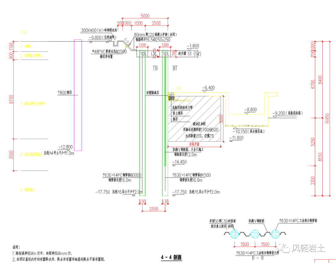 分享一个因未控制好PC工法桩回收要求而导致的危害案例。