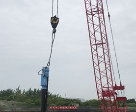 【宏信讲堂】钢板桩沉桩工艺选择及施工效率测算