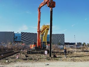 【宏信讲堂】钢板桩沉桩工艺选择及施工效率测算