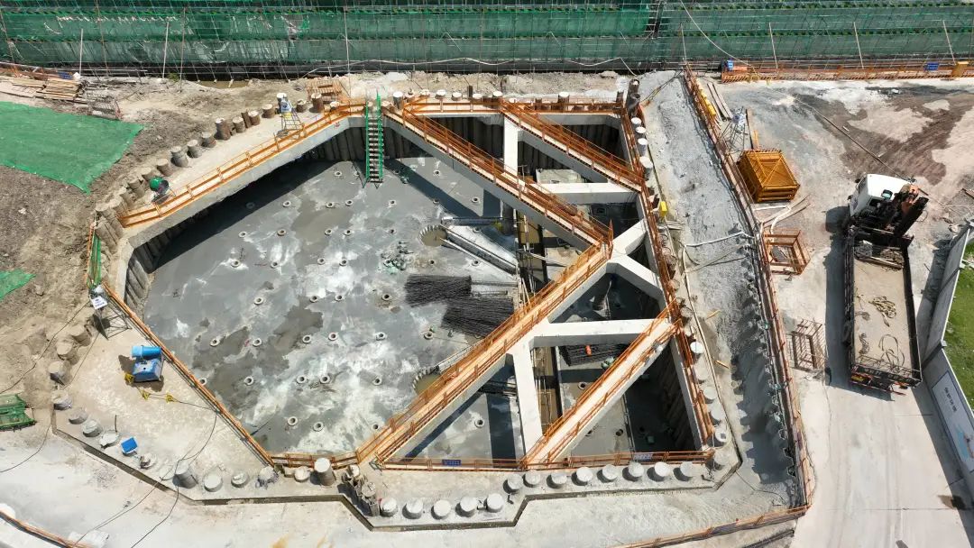 PC工法在顺德群力围污水处理厂高效沉淀池深基坑应用