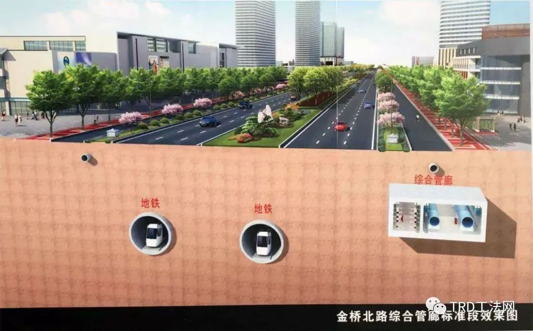 TRD工法三步施工法设计参数的现场探究与论证