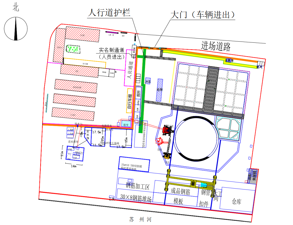 TRD工法在洞口地基加固中的应用