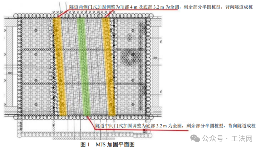 MJS工法桩加固施工对运营隧道的影响研究