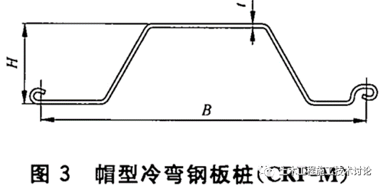 钢板桩规范 钢板桩规范