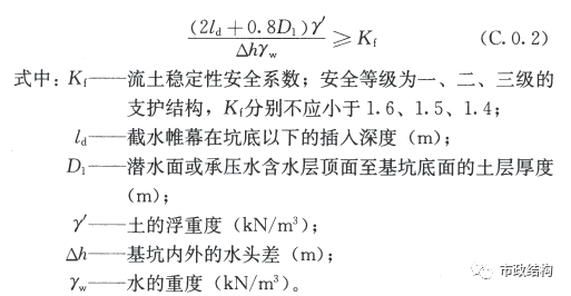 拉森桩系列5：拉森钢板桩的嵌固深度