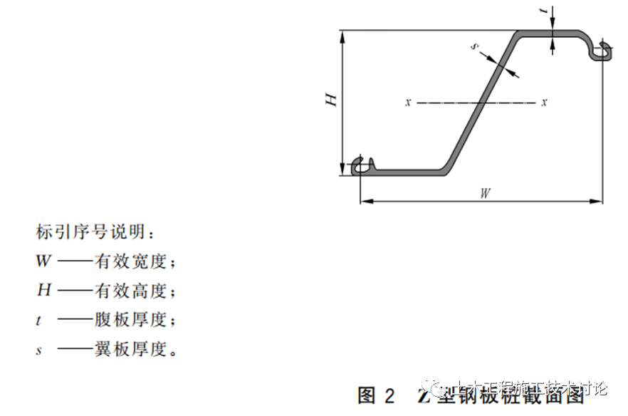 钢板桩规范 钢板桩规范