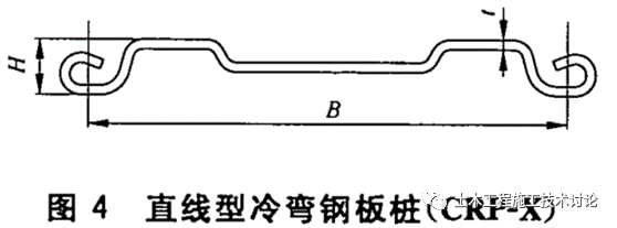 钢板桩规范 钢板桩规范