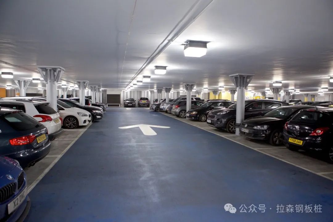 永久钢板桩密集型地下室