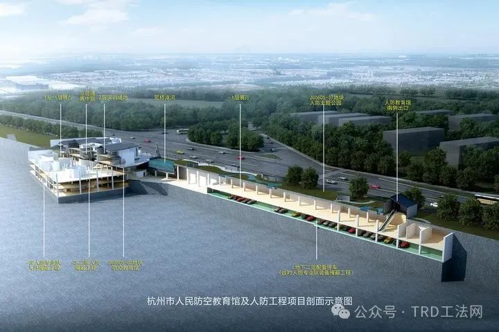 TRD工法在紧邻河道狭长深基坑工程中的应用