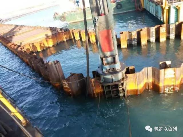 [专题]组合钢板桩工艺