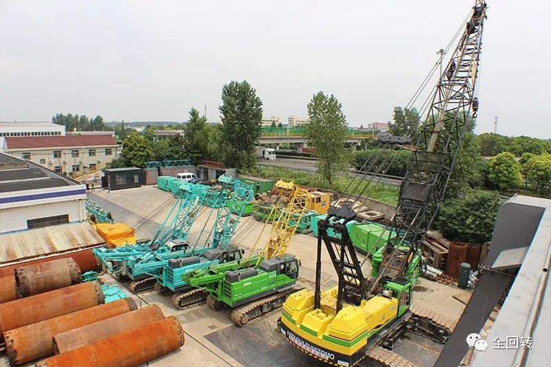 低净空全套管全回转灌注桩-苏州华池街北延